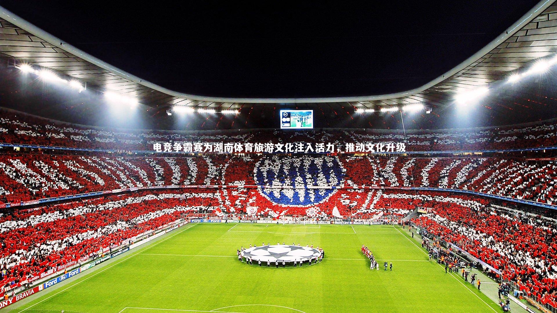 电竞争霸赛为湖南体育旅游文化注入活力,推动文化升级